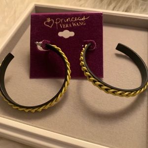 Princess vera wang earrings